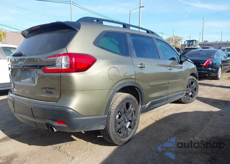 2024 Subaru Ascent Onyx Edition 7-Passenger from USA, damaged, VIN 4S4WMAHD7R3403377